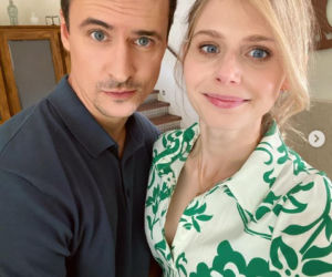Przyjaciółki 18 sezon. Renata (Izabela Zwierzyńska), Błażej (Mateusz Damięcki)