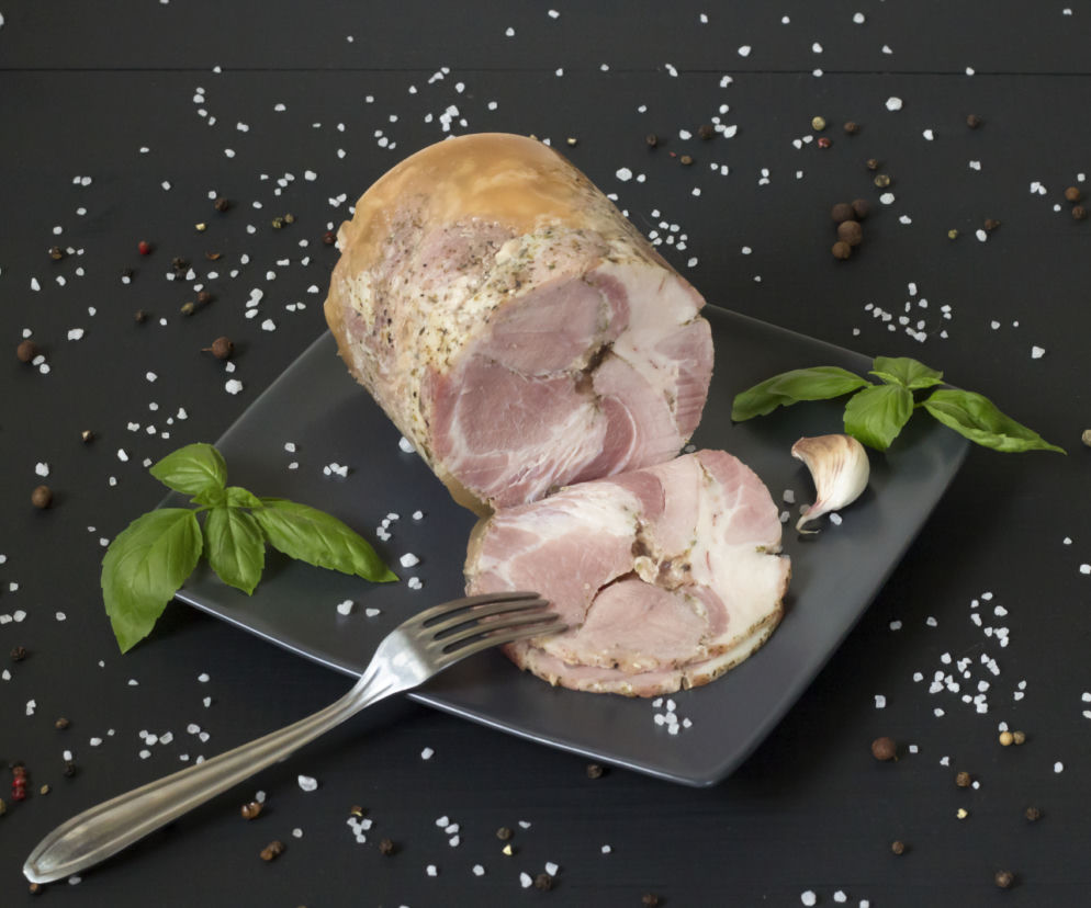 Kiełbasa wieprzowo-drobiowa z szynkowara