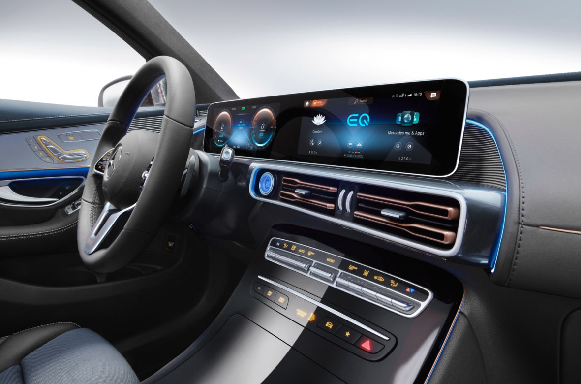 Mercedes-Benz EQC 400 4MATIC