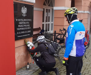 3 grupy świętowały 11 listopada na rowerach