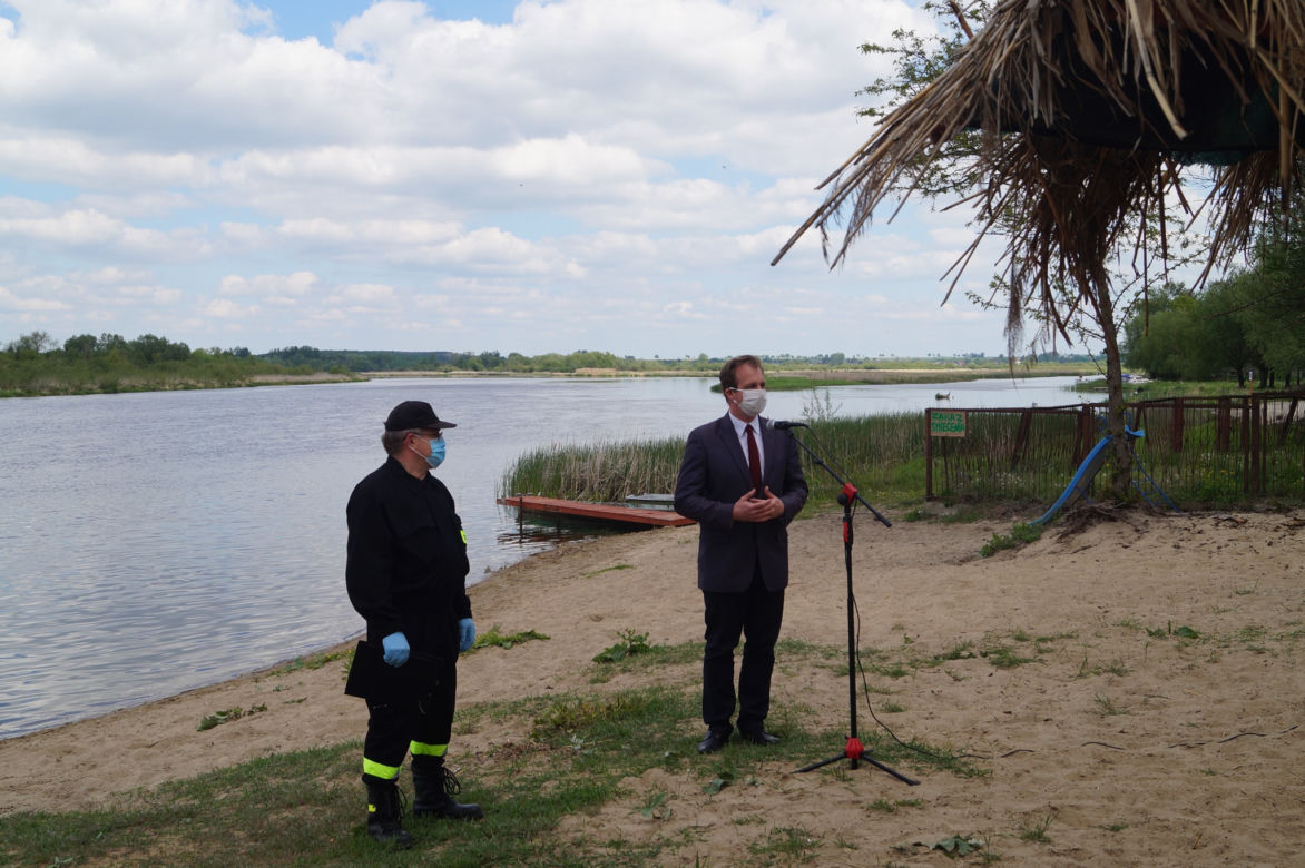 Nowa łódź poprawi bezpieczeństwo na Bugu