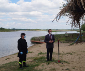 Nowa łódź poprawi bezpieczeństwo na Bugu