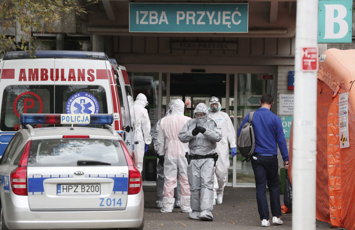 Pandemia i covid w Polsce