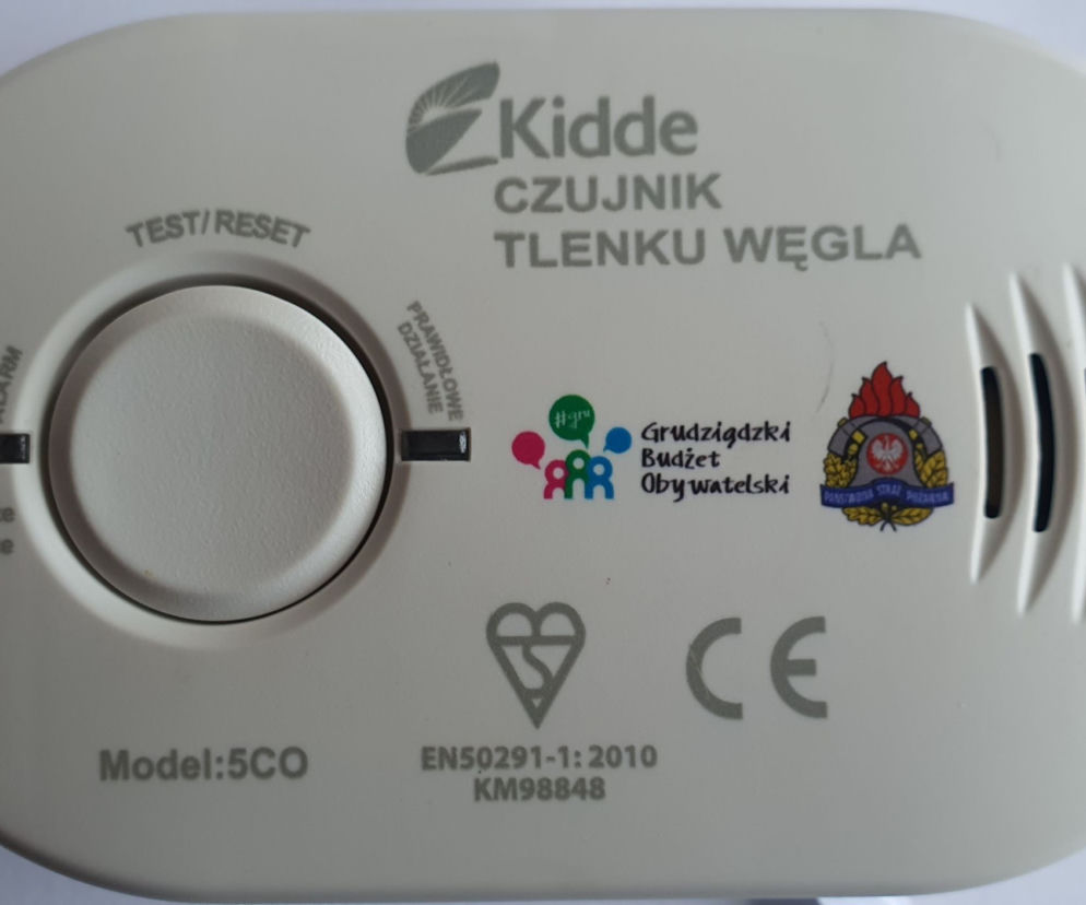 czujka czadu 