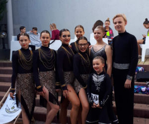 Wytańczyli sobie aż 31 medali! Zawodnicy Studia Tańca Show Time zdominowali dwa turnieje