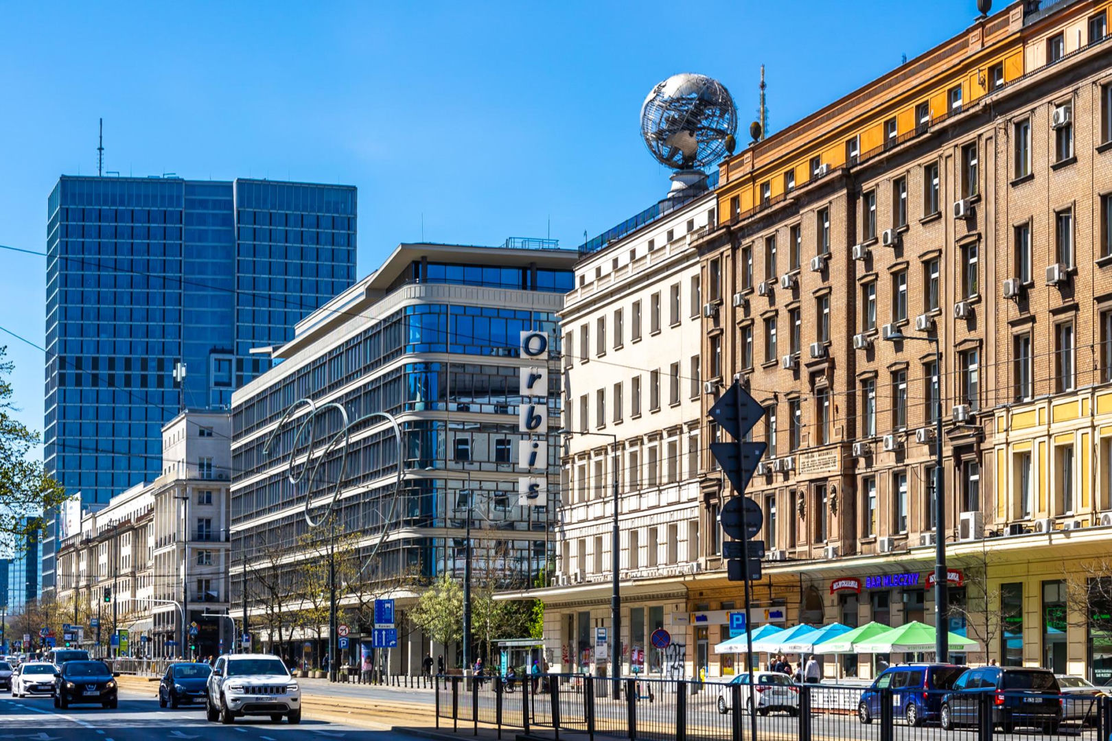 Dawny biurowiec Orbisu, Bracka 16, Warszawa