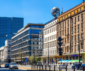 Dawny biurowiec Orbisu, Bracka 16, Warszawa