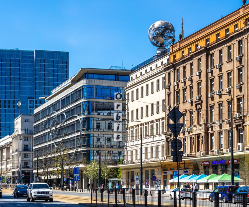 Dawny biurowiec Orbisu, Bracka 16, Warszawa