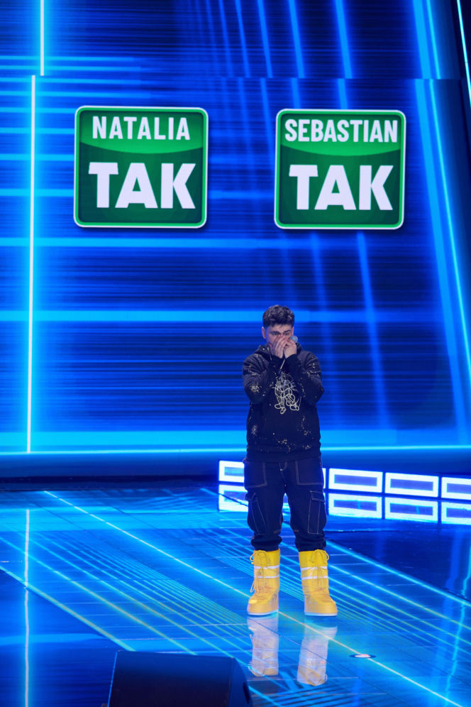 "Must Be The Music": Myśleli, że przyszedł robić sobie żarty. Jego występ to cztery razy "TAK"!