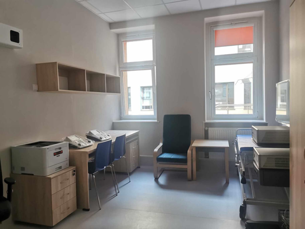 ostrowska laryngologia po remoncie