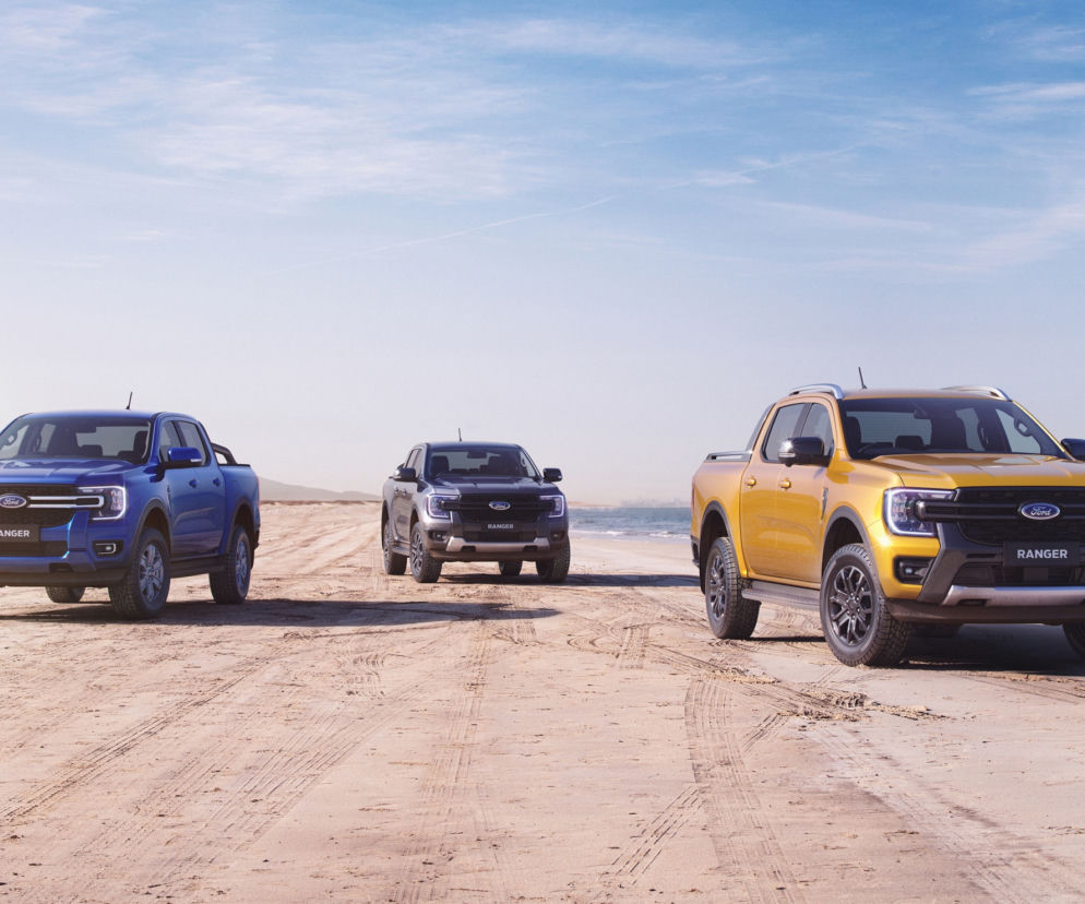 Nowy Ford Ranger 2022