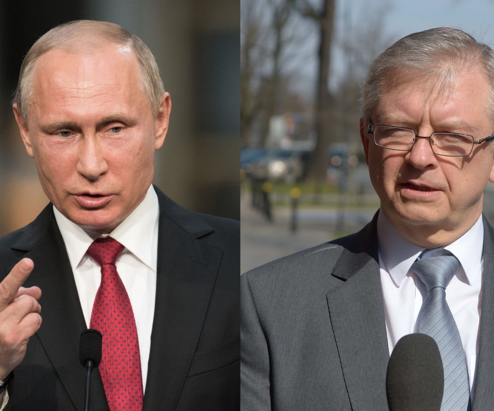 Ambasador Rosji w Polsce WYGADAŁ SIĘ przed kamerami! Padło słowo, przez które Putin może go skreślić
