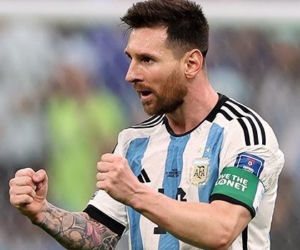 Poświęcony w Watykanie różaniec dla Leo Messiego
