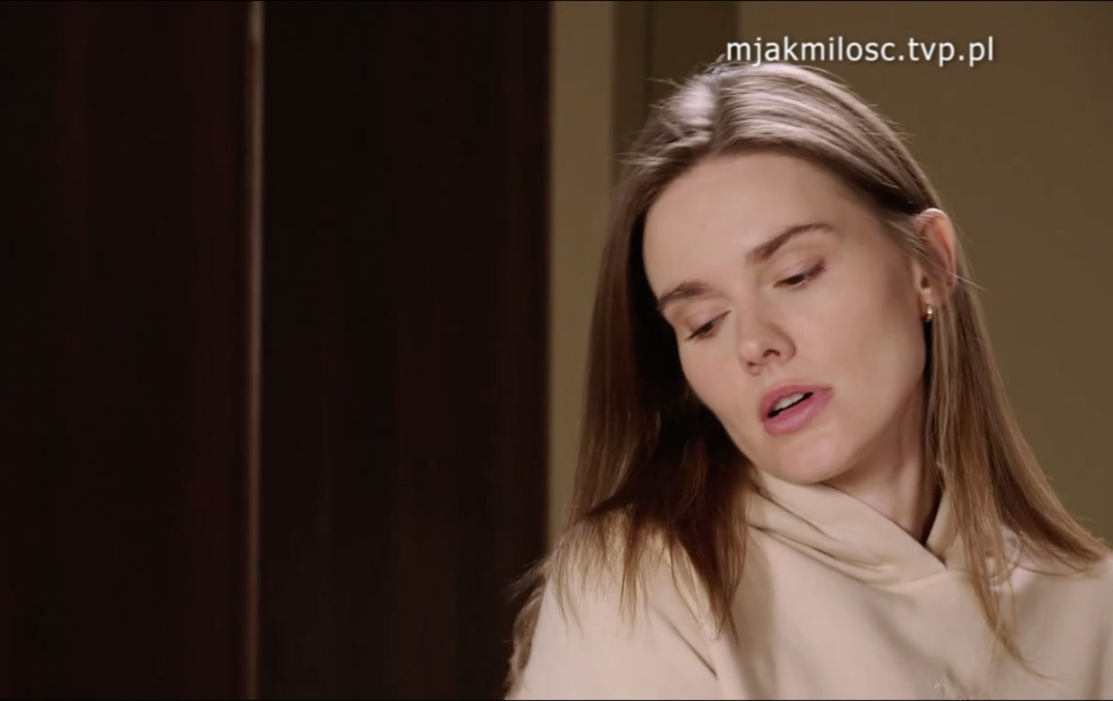 M jak miłość odc. 1722. Franka (Dominika Kachlik)