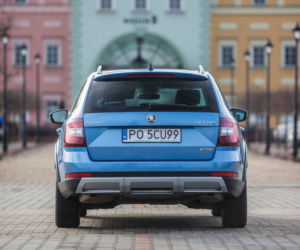 Skoda Octavia Scout