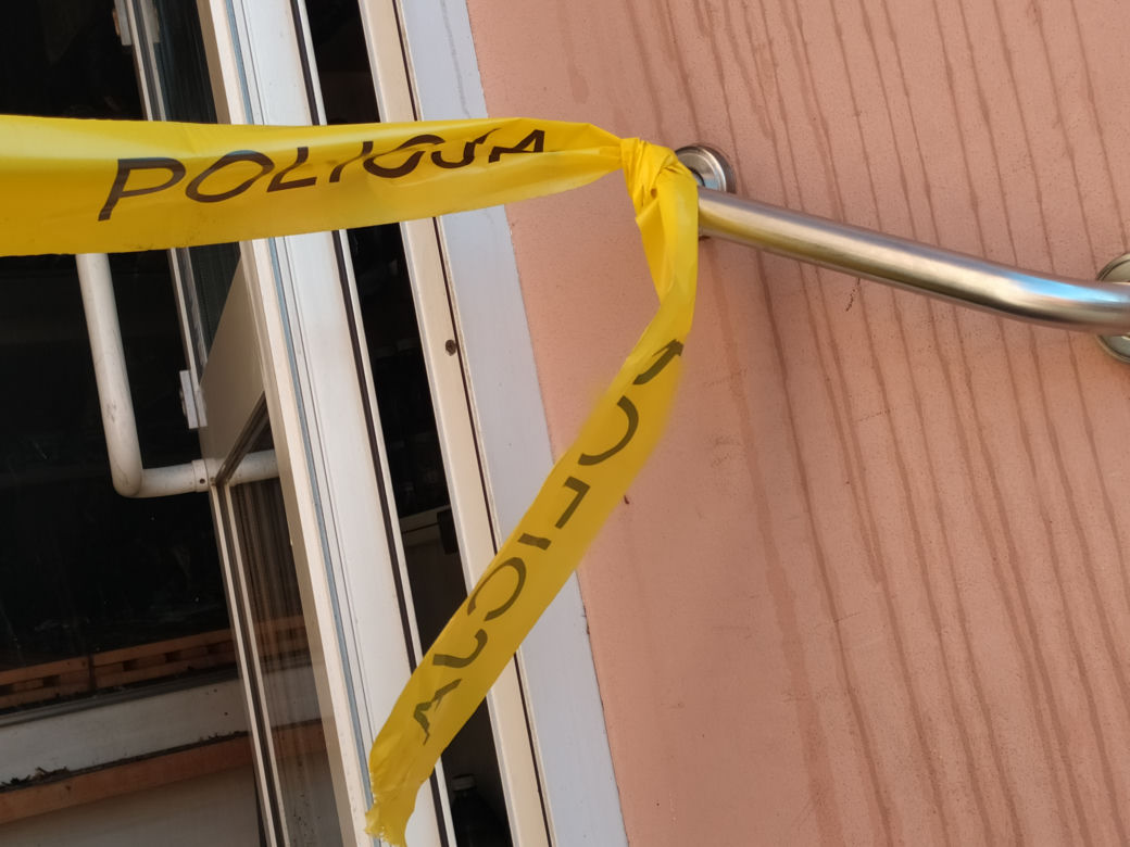 Pożar piekarni na ulicy Bema w Tarnowie
