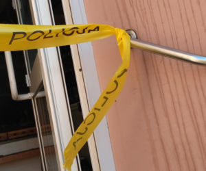Pożar piekarni na ulicy Bema w Tarnowie