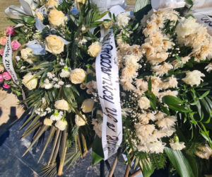 Groby Bartka i Irka. Zginęli w wypadku BMW w Półsierakowie [GALERIA]