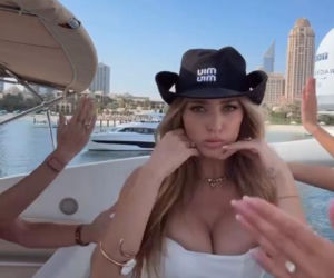 Marcelina Zawadzka uciekła z Polski do Dubaju trafiła pod irańskie rakiety