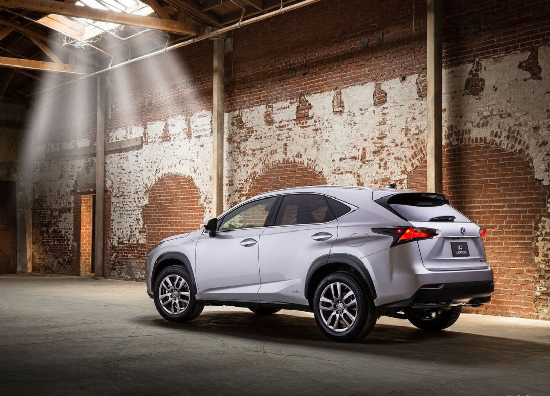 Lexus NX 2015