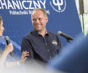 Nowy bolid Politechniki Białostockiej