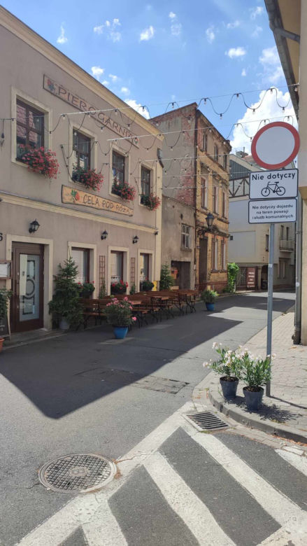 Plac Piłsudskiego w Lesznie