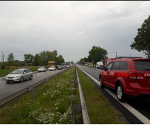 Wypadek Grzędy