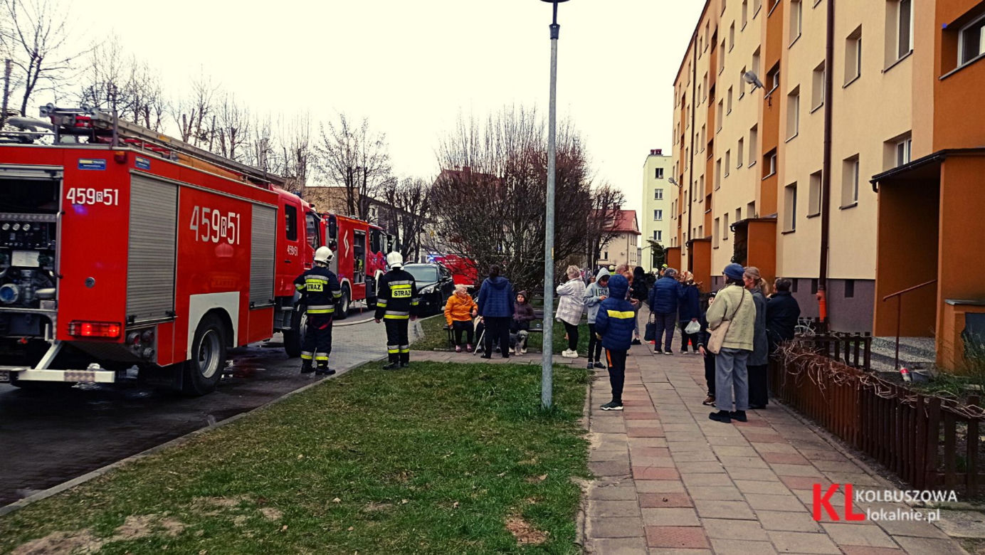 Tragiczny pożar mieszkania w Kolbuszowej. Zginął 38-letni mężczyzna