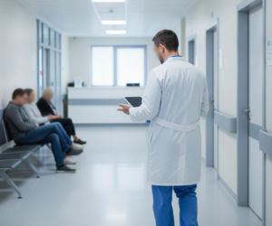 1,6 mln zł zarobków i zarzuty dotyczące dyżurów. Lekarz z warszawskiego SOR zawiesza działalność w izbie lekarskiej