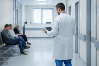 1,6 mln zł zarobków i zarzuty dotyczące dyżurów. Lekarz z warszawskiego SOR zawiesza działalność w izbie lekarskiej