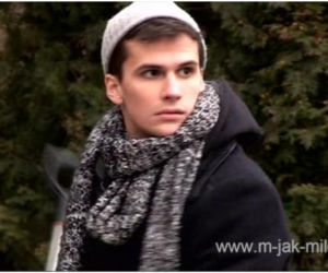 M jak miłość. Bartek (Wacław Warchoł) - chłopak Uli
