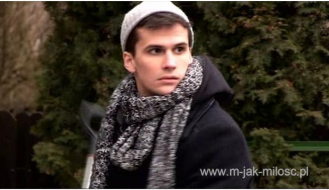 M jak miłość. Bartek (Wacław Warchoł) - chłopak Uli