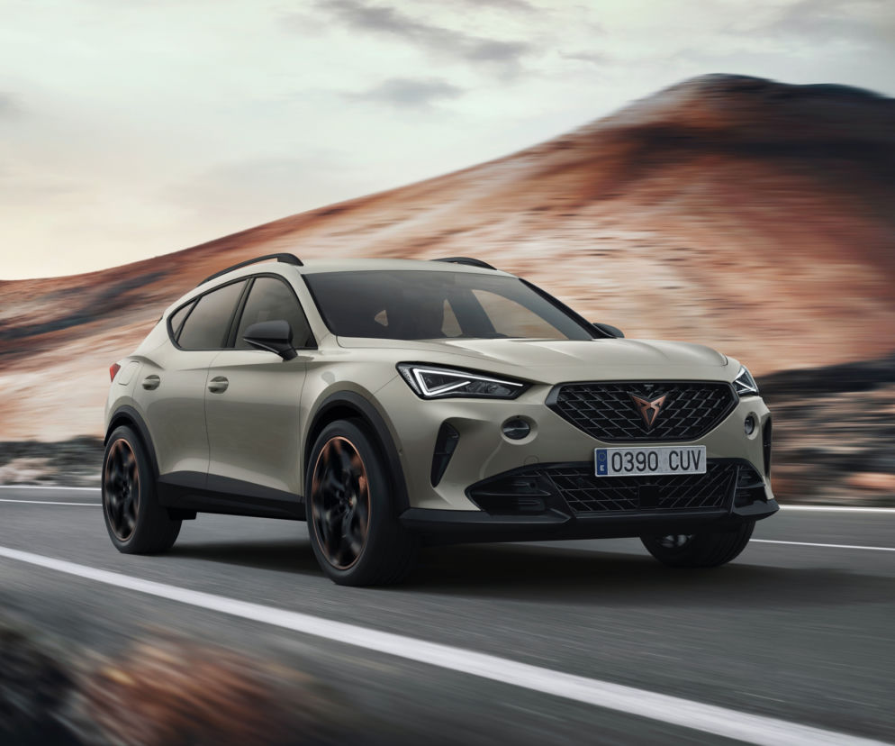 Cupra Formentor VZ5 2.5 TSI 390 KM DSG 4Drive