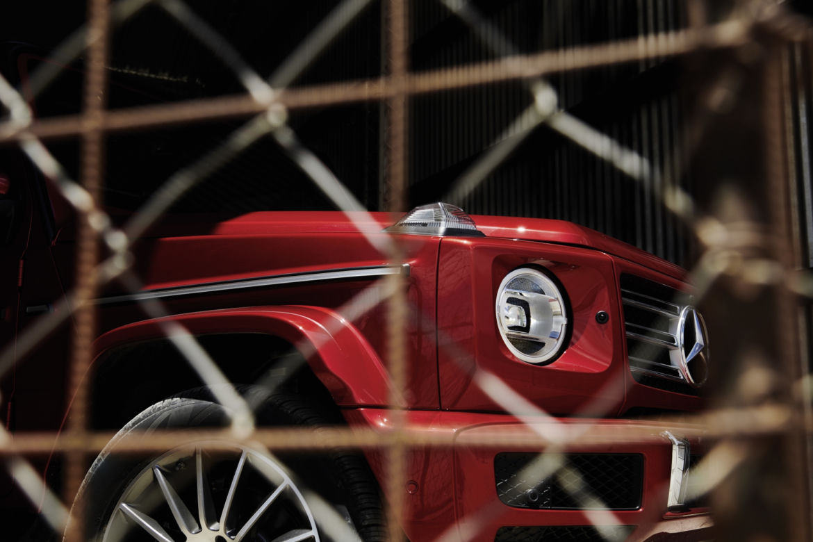 Mercedes-Benz świętuje 40. urodziny Klasy G 
