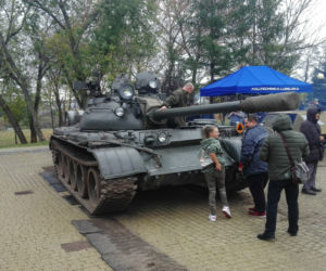 Studenci Politechniki Lubelskiej stworzyli pojazd do nauki jazdy czołgiem