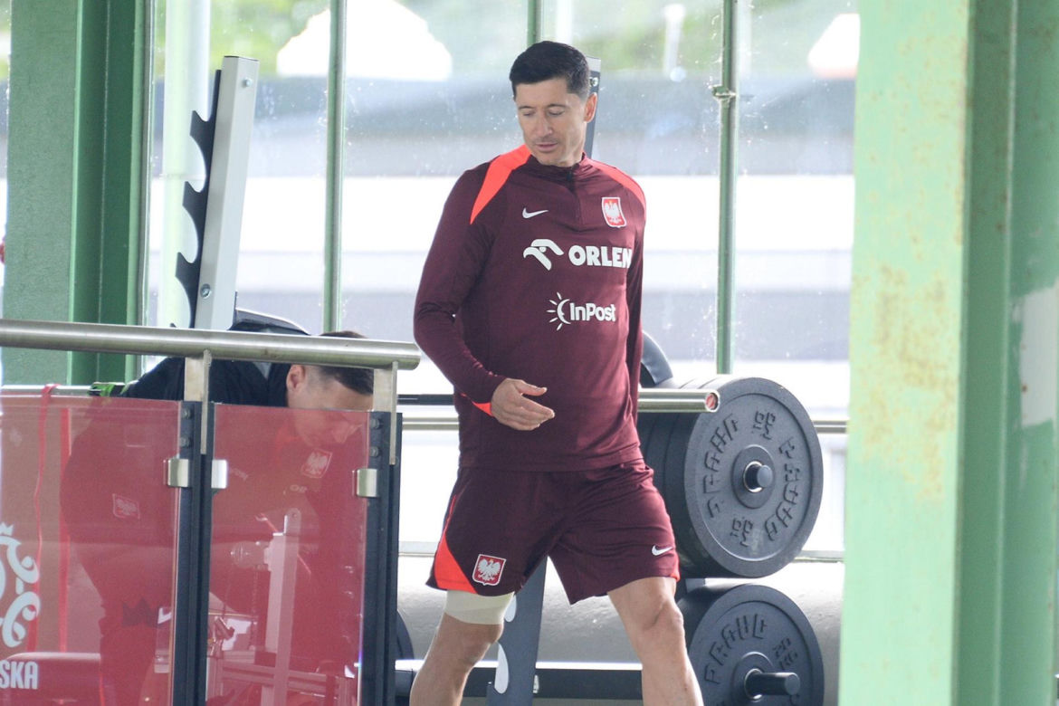 Lewandowski wrócił do treningów!