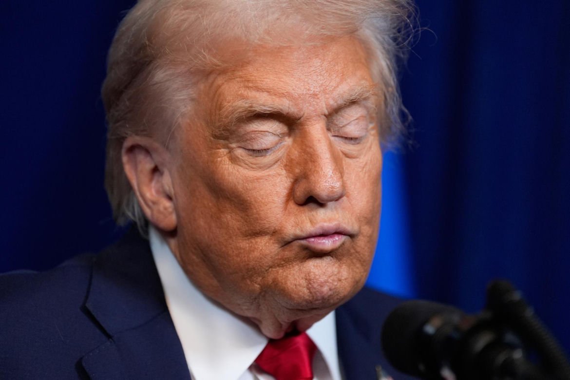 Halucynogenne rośliny wyjawiły szamanowi przyszłość Trumpa. To budzi grozę