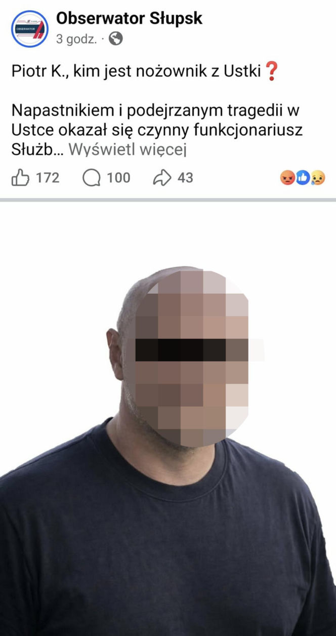 Dwa dni przed tragedią pozowali razem do zdjęcia. Dziś w mieszkaniu przy Bałtyckiej 3 nadal pracują śledczy