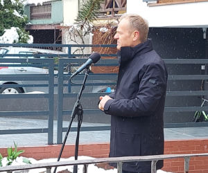 Donald Tusk z wizytą w Starachowicach