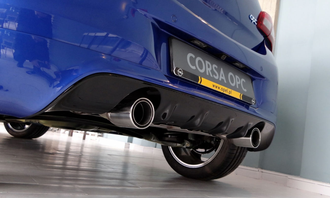 2015 Opel Corsa OPC 