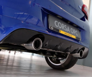 2015 Opel Corsa OPC 