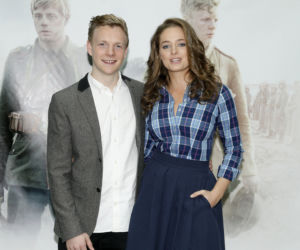 Dzwony wojny. Erika Karkuszewska, Patrick Gibson