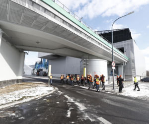 Spalarnia śmieci w Warszawie to teraz Warszawska Wytwórnia Energii. Zdjęcia ze środka wielkiego zakładu