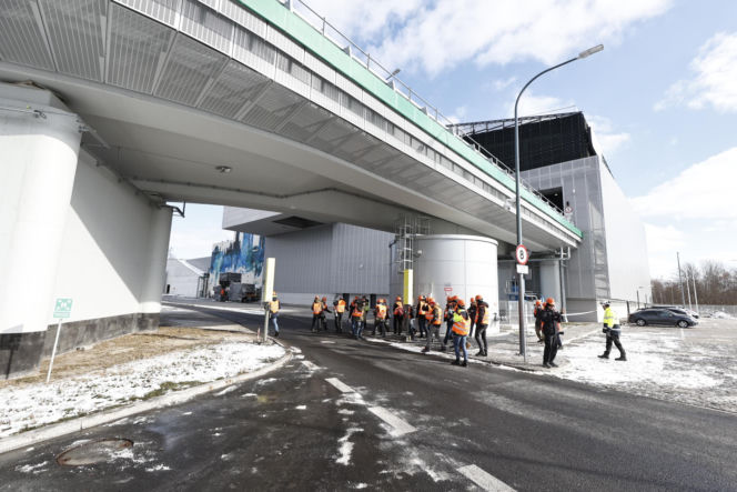 Spalarnia śmieci w Warszawie to teraz Warszawska Wytwórnia Energii. Zdjęcia ze środka wielkiego zakładu