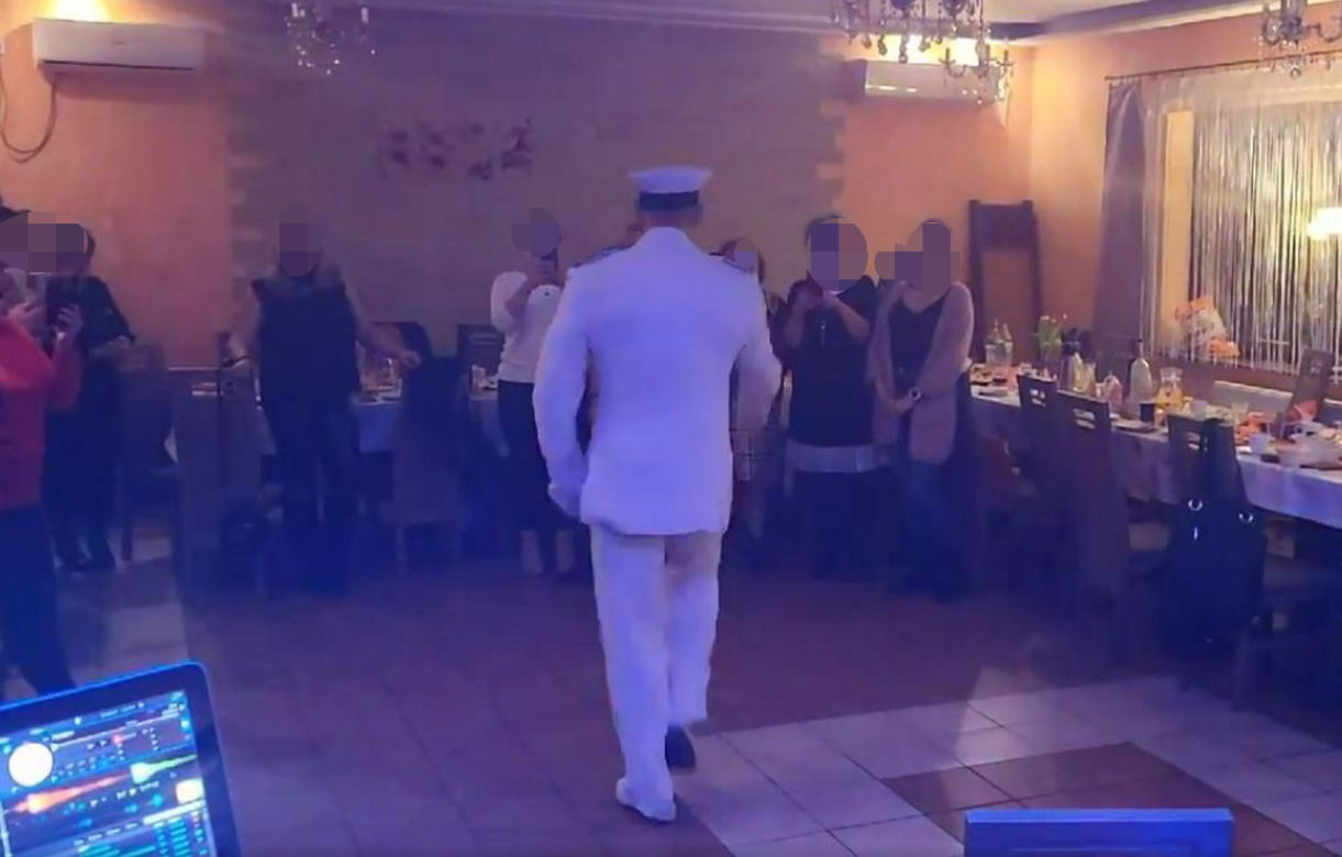 Pikantna zabawa w NSZZ Solidarność KWK Sośnica. Panie bawiły się na całego! 