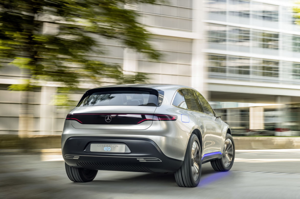 Mercedes-Benz Generation EQ Concept