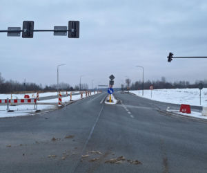 Obwodnica Wąchocka (luty 2026)