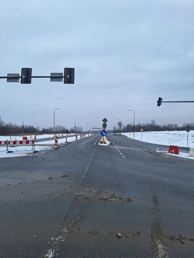 Obwodnica Wąchocka (luty 2026)