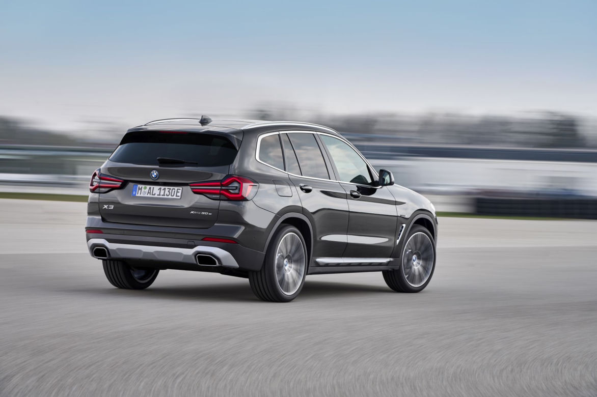 Nowe BMW X3 (2022)
