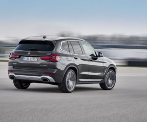 Nowe BMW X3 (2022)